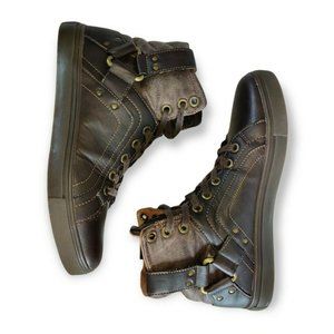 Guess Trooper Boots Men's Size 10 Pre Owned